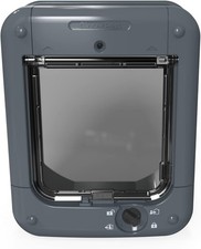 Cat Mate Microchip Activated Cat Flap 360G Cats & Small Dogs. Max 30 Pets. New