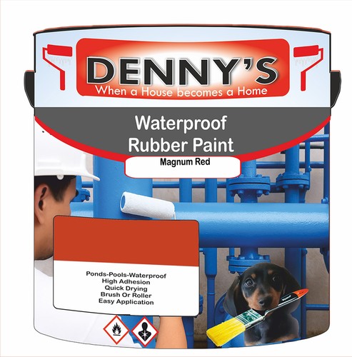 Dennys waterpoof ponds paint - waterpoof,