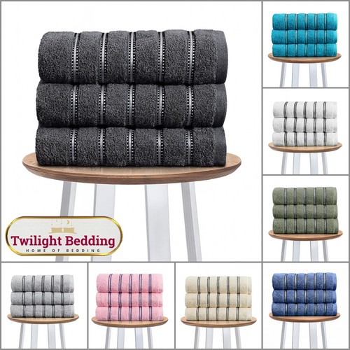 100 egyptian cotton towel 3x - cotton,