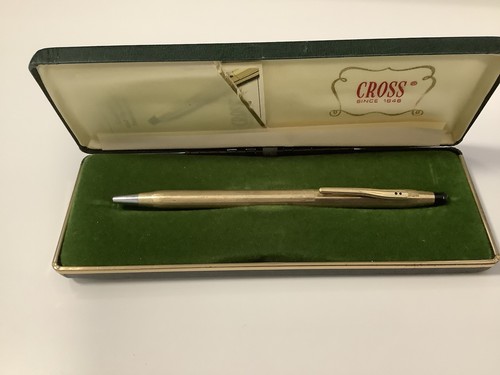 Vintage rolled gold ballpoint - vintage,