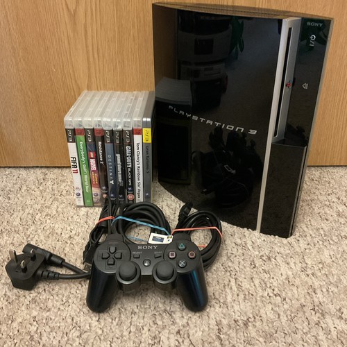 Playstation ps3 console - playstation, 3