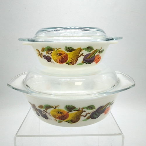 Pyrex vintage kent orchard - vintage,
