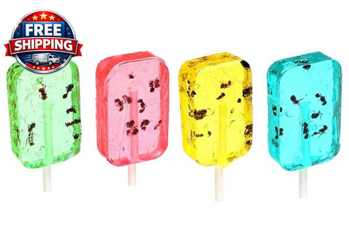 Ant lollipops edible - ant,