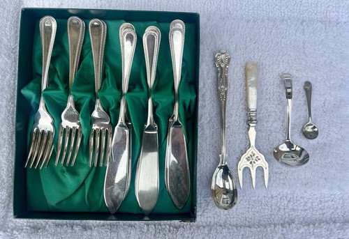 Set silver plated - silver, sheffield