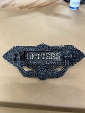 Antique Door Knocker Letterbox