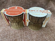 New Set of 4 Vintage Arcopal