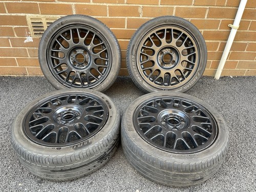 Bbs rims and tyres - x4,
