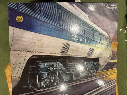 924505 rapido trains gauge - 924505, oo