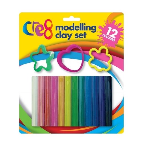 Complete modelling clay set - complete,