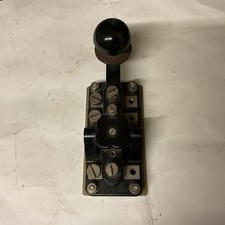 1940s Army Field Morse Code Key W.T. 8 Amp No.2 MK III /1