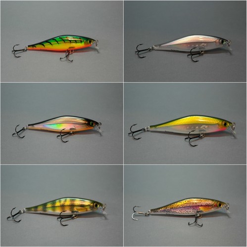 Rapala shadow rap shad 9cm - rapala,