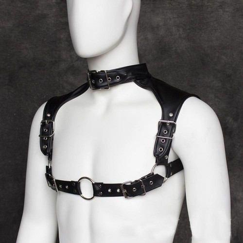 Black studded cosplay costume - black,