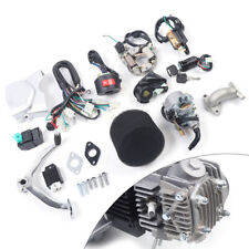 125CC 3-Speed Semi Auto Engine Motor Kit w/ Reverse Fits ATV Quad Bike Go Kart