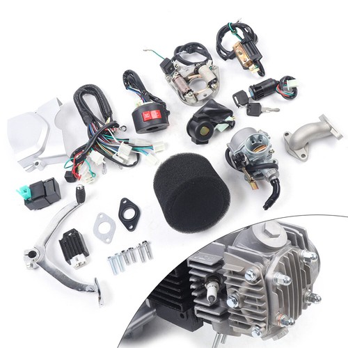 125cc semi auto - engine, motor
