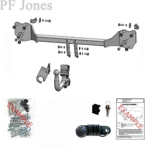 Pct towbar for - pct,