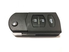 RFC 3 button flip key case for Mazda 3 6 MX5 RX8 remote fob - Mitsubishi version