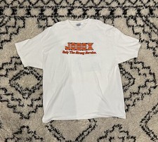 Men’s Jobox Only The Strong Survive White Hanes T-Shirt Size XXL Advertising