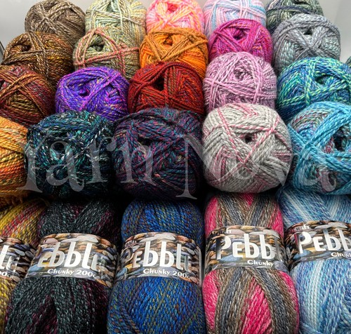 Woolcraft pebble chunky - woolcraft,