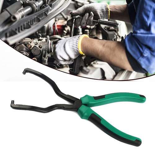 Fuel filter line clip - line,