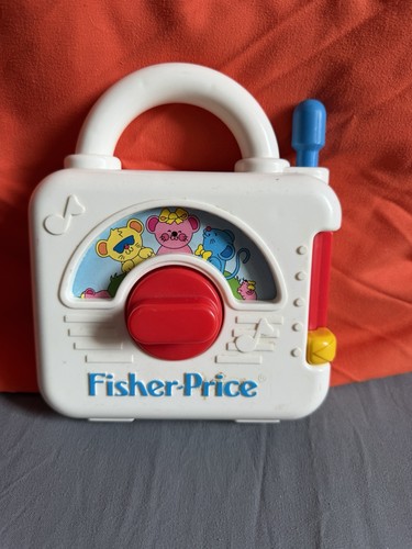 Vintage musical fisher price - fisher,