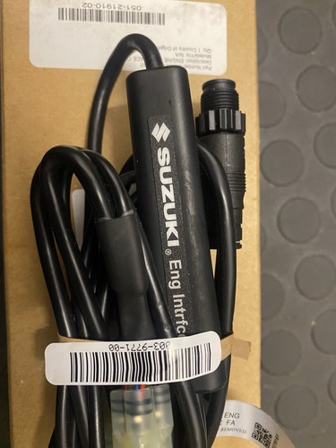 Suzuki outboard interface - suzuki,