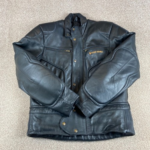 Frank thomas leather jacket - frank,