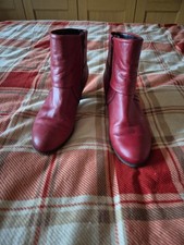 GaborRed Boots Ankle Size 5