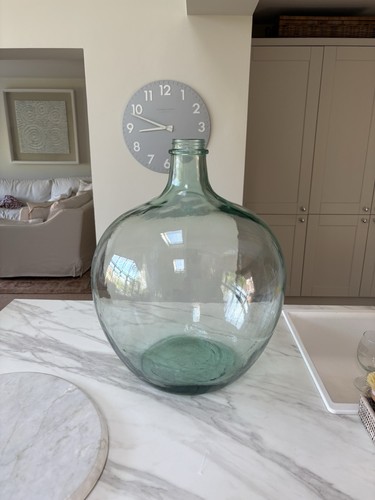 Huge glass antique - antique, carboy