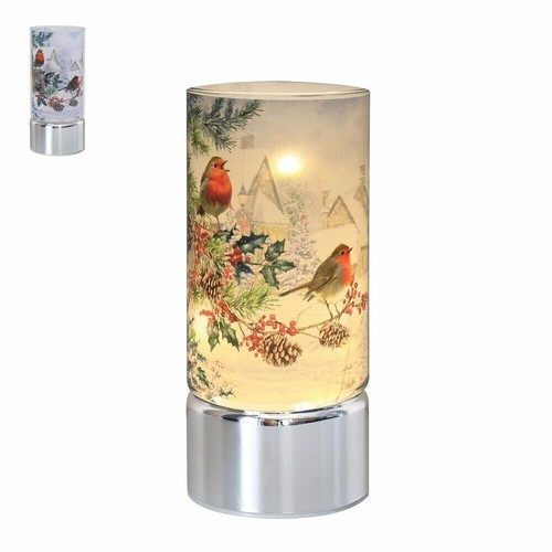 Christmas robin led - christmas, up