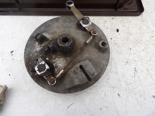 Suzuki 380 front brake pate - suzuki,