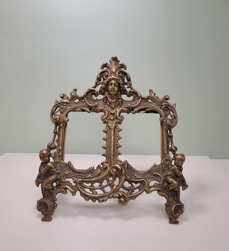 Antique victorian rococo brass - antique,