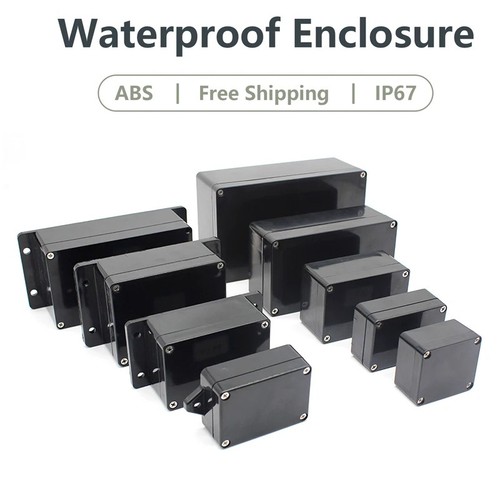 Waterproof junction box abs - waterproof,