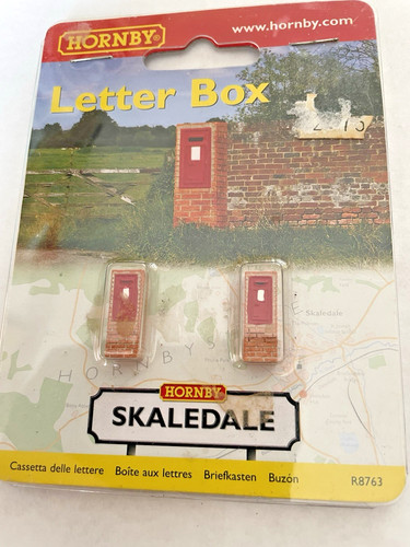 Letter boxes gauge hornby - "oo",