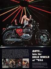 1968 BSA Lightning 650