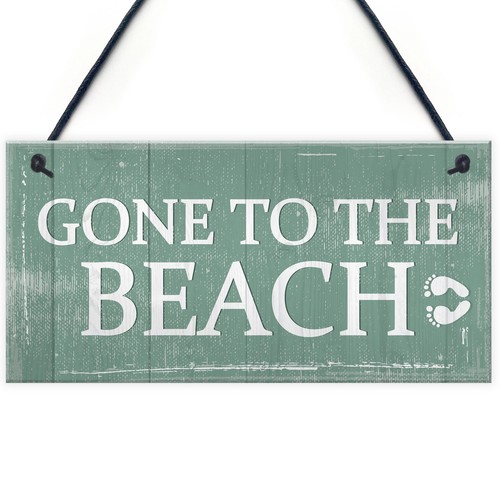 Gone the beach hanging - gone, to