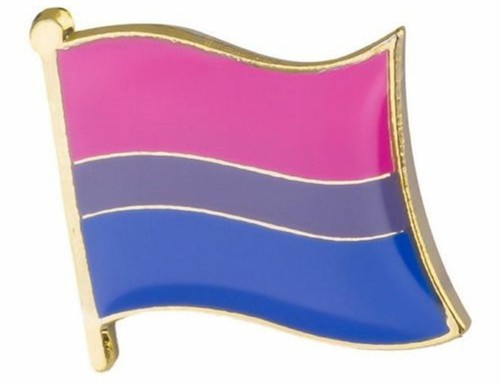 Bisexual lgbt gay - bisexual, badge