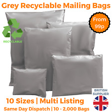 GREY Postal Bags Packaging