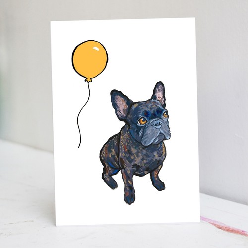 Party french bulldog birthday - party,