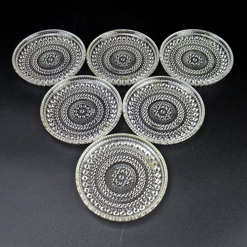 Arabia iittala glass - 6x,