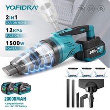 For Makita 18V Power Vacuum