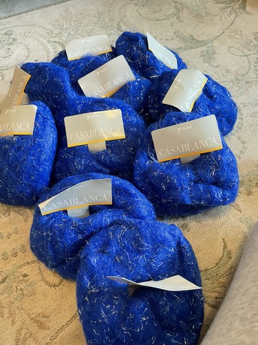 Mohair yarn tootal - yarn, casablanca
