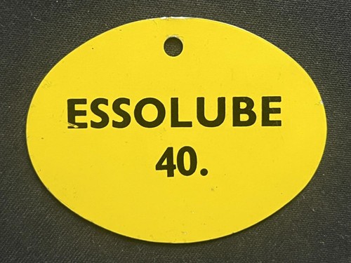 Essolube grade vintage - essolube,