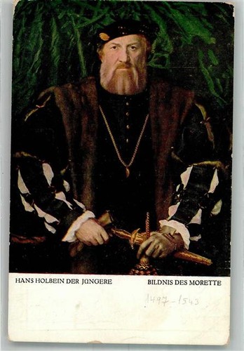 38161012 signed holbein hans - 38161012,