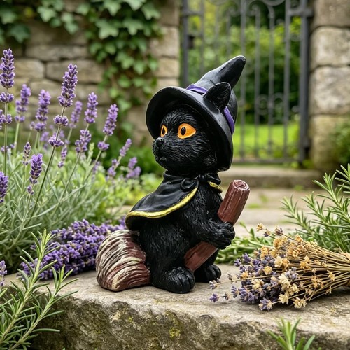 New halloween cat - new,