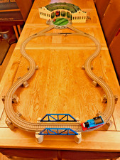 Tidmouth 5 Sheds, Mattel train driven green turntable Thomas Trackmaster, 2010