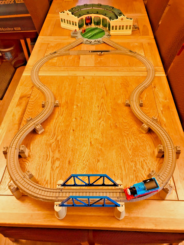 Tidmouth sheds mattel train - mattel,
