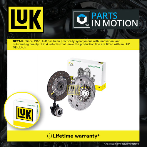 Clutch kit 3pc - clutch,