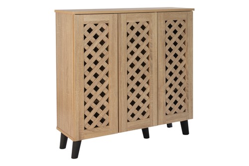 White door shoe storage - white,