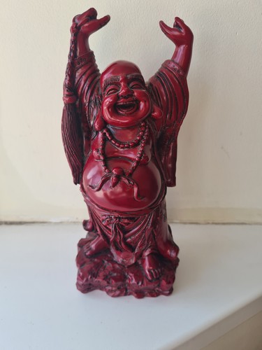Laughing buddha statue - laughing,