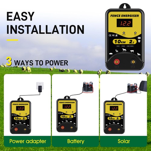 Electric fence energiser - electric,